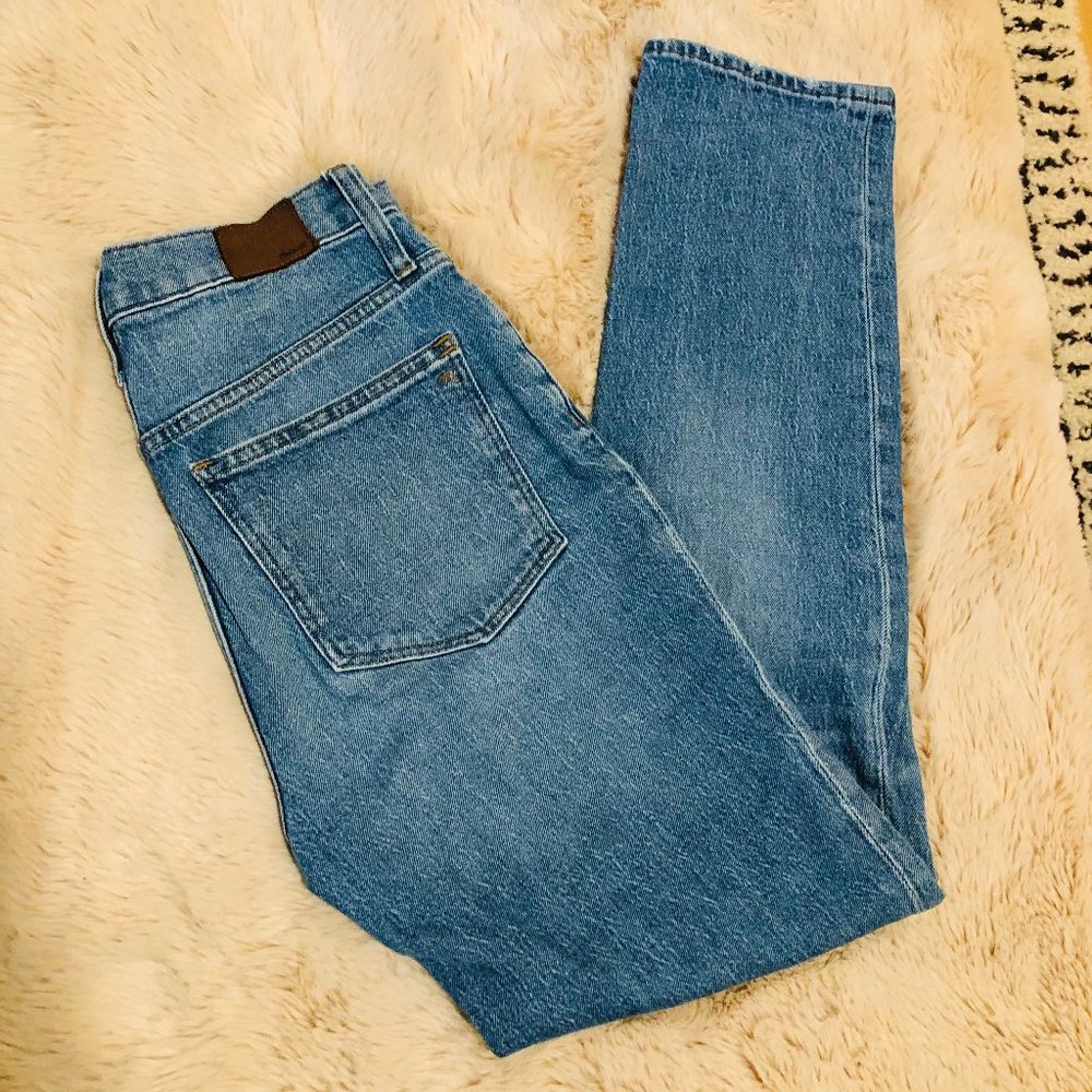 Madewell Classic Straight in Eastend Wash